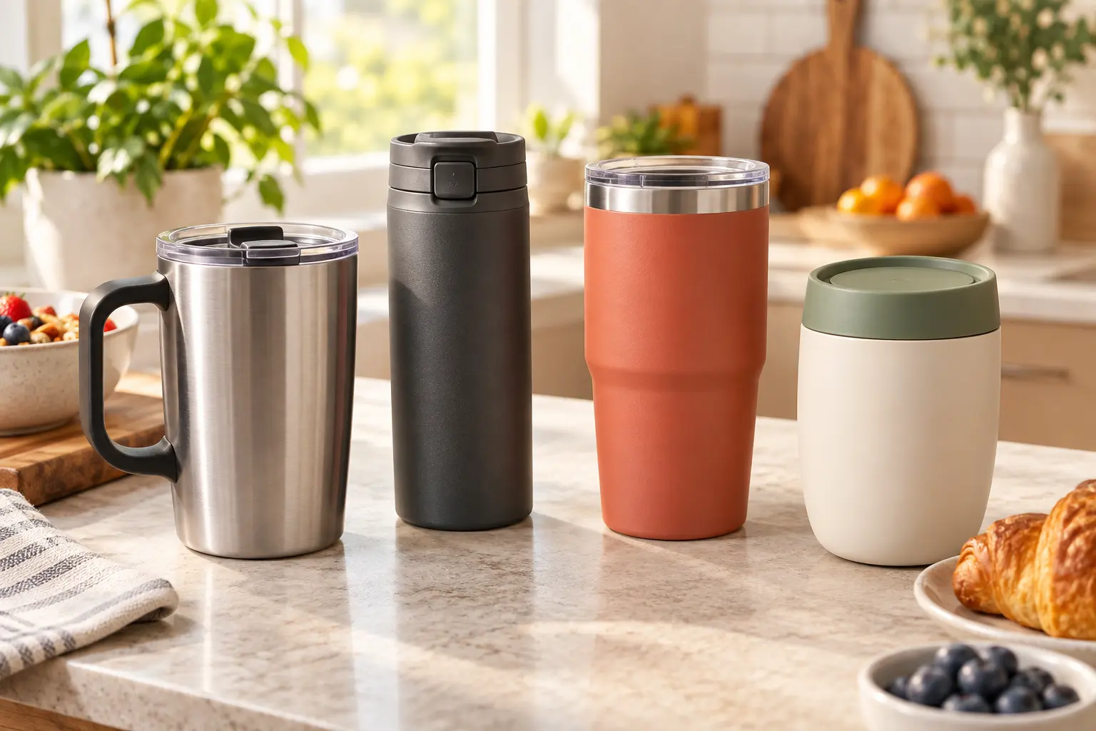 Mejores termos y tazas térmicas calidad-precio en 2026