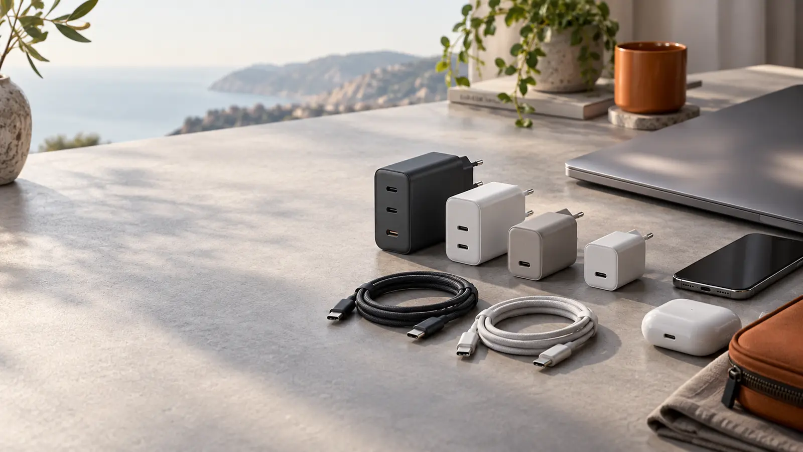 Mejores cargadores USB-C GaN de 65 W calidad-precio en 2026